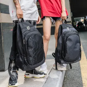Trendy Cool Street Shooting Couple Fashion Color Backpacks