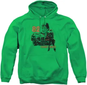 Trevco Knight Rider 1982 Unisex Adult Pull-Over Hoodie