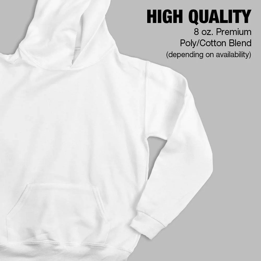 Trevco Knight Rider Black Knight Unisex Youth Pull-Over Hoodie