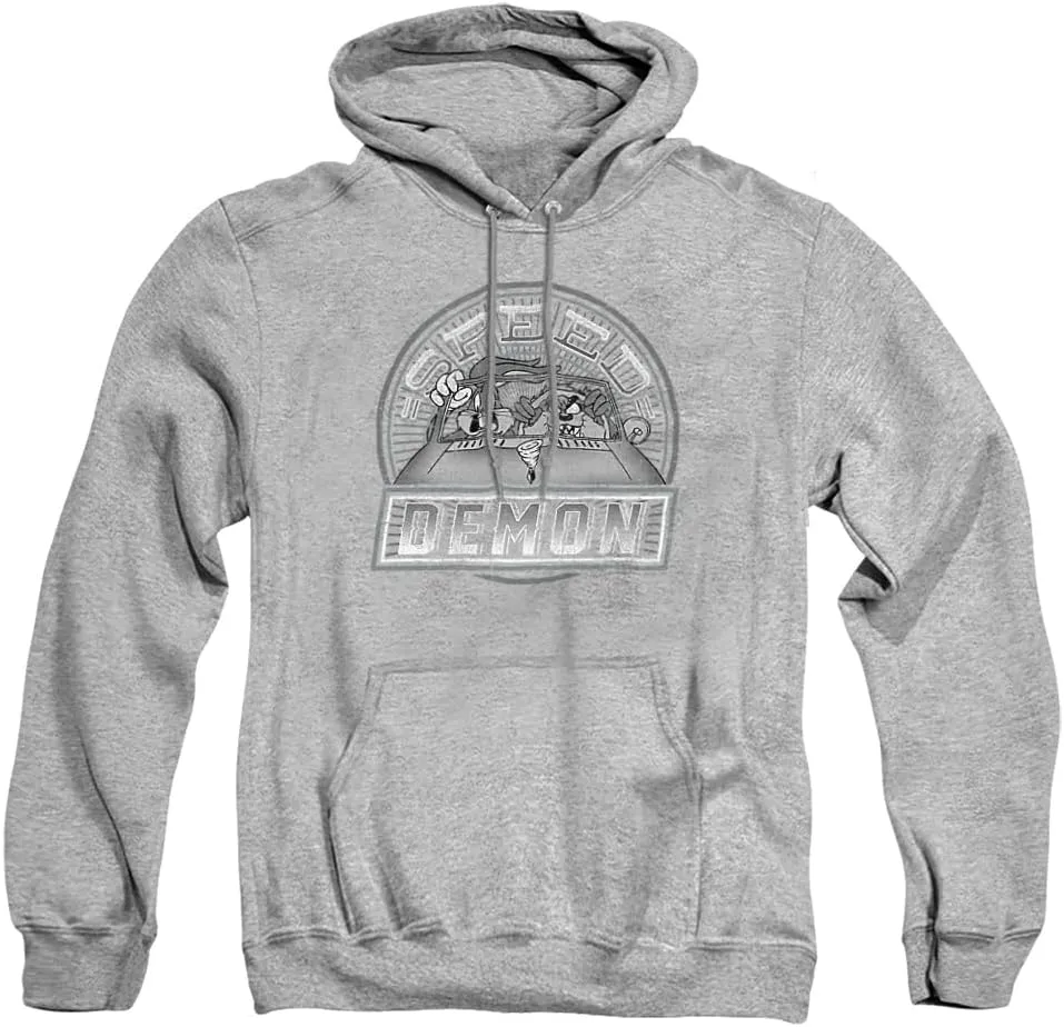 Trevco Looney Tunes Speed Demon Unisex Adult Pull-Over Hoodie