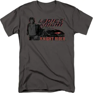 Trevco Men's Knight Rider Short Sleeve T-Shirt