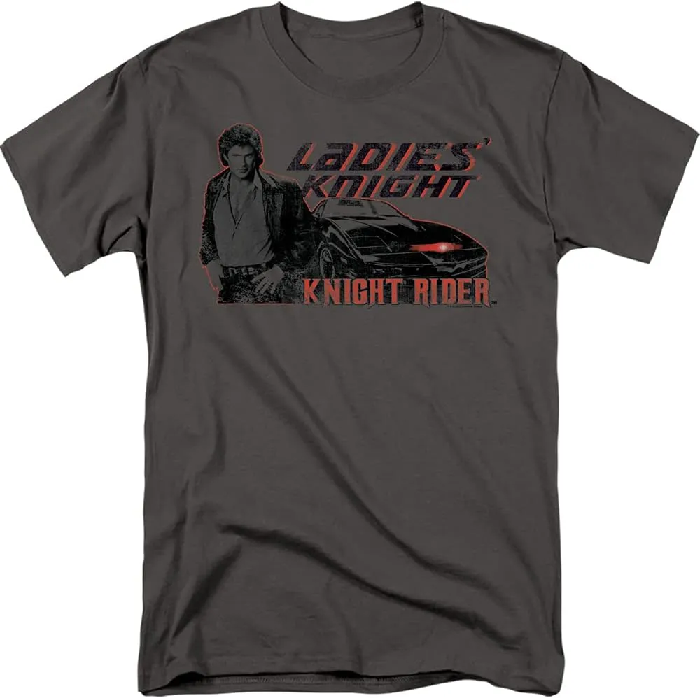 Trevco Men's Knight Rider Short Sleeve T-Shirt