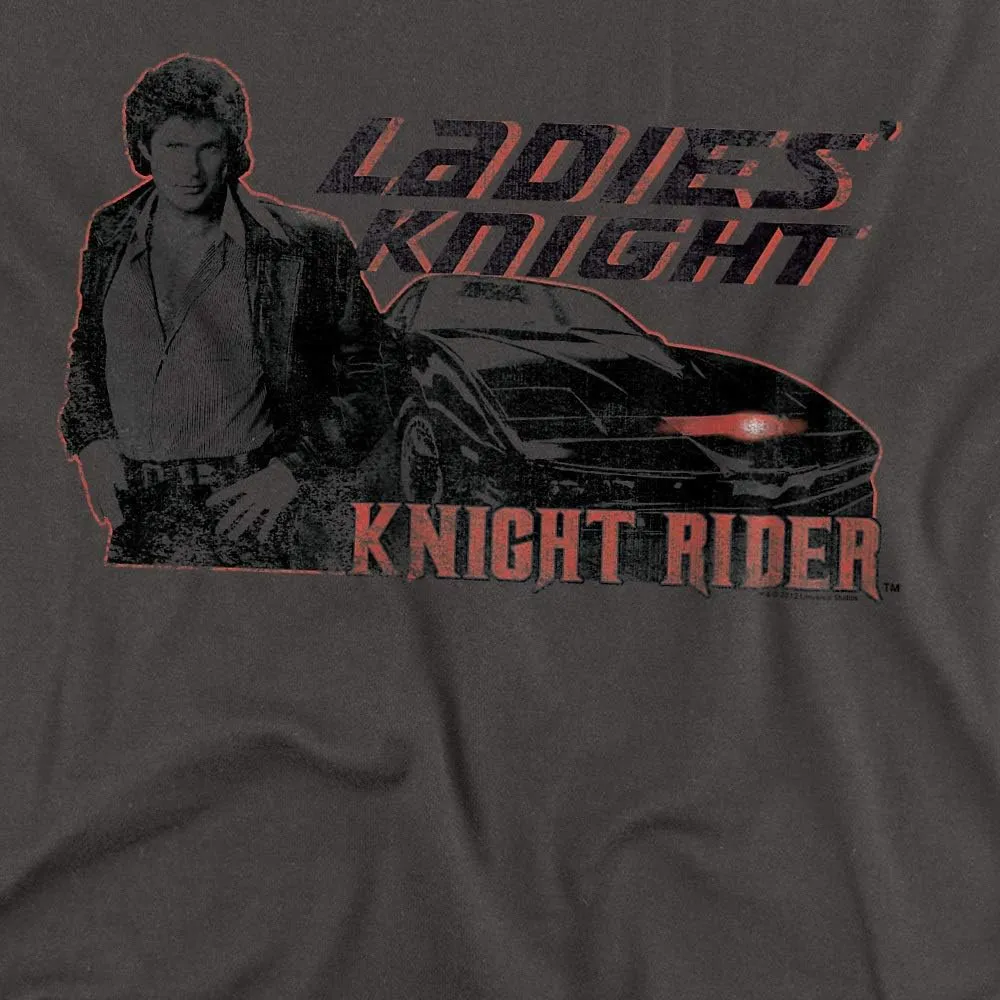 Trevco Men's Knight Rider Short Sleeve T-Shirt