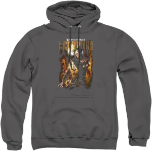 Trevco Mortal Kombat Scorpion Unisex Adult Pull-Over Hoodie
