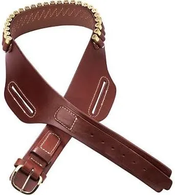 Triple K 111 Conquistador Western Double Holster Drop-Loop Cartridge Gun Belt
