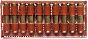 Triple K Rifle Cartridge Carrier, Walnut Oil