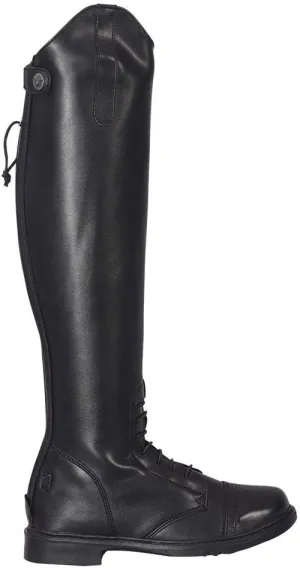 TuffRider Women's Starter Back Zip Field Boots in Synthetic Leather