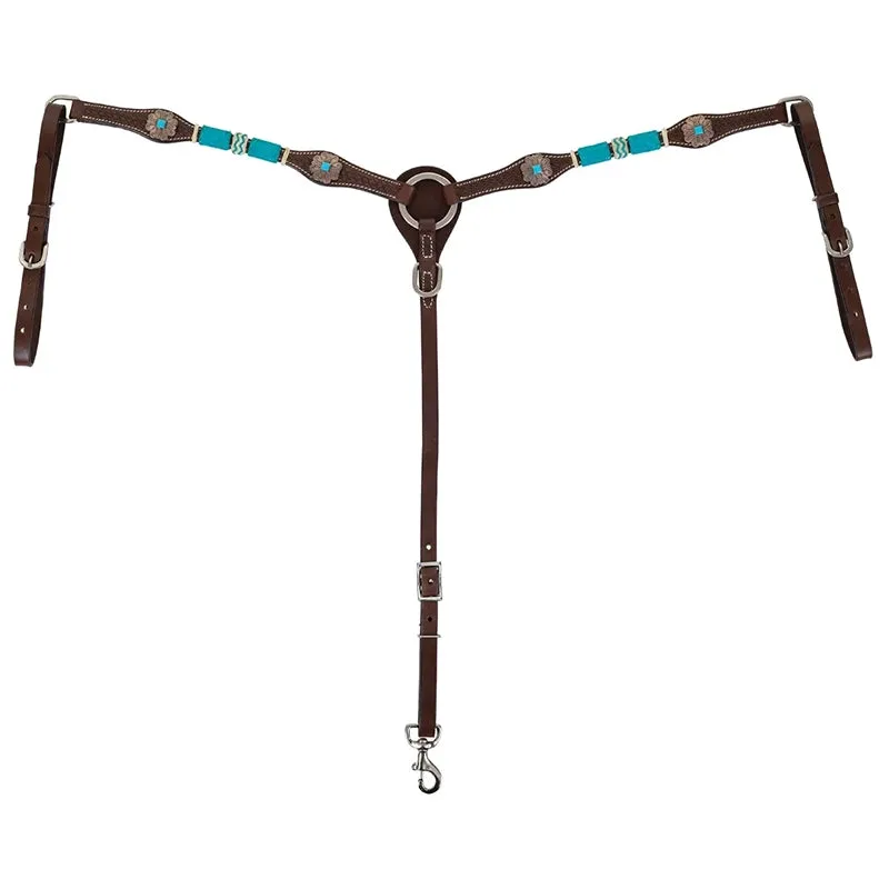 Turquoise Round Up Breastplate
