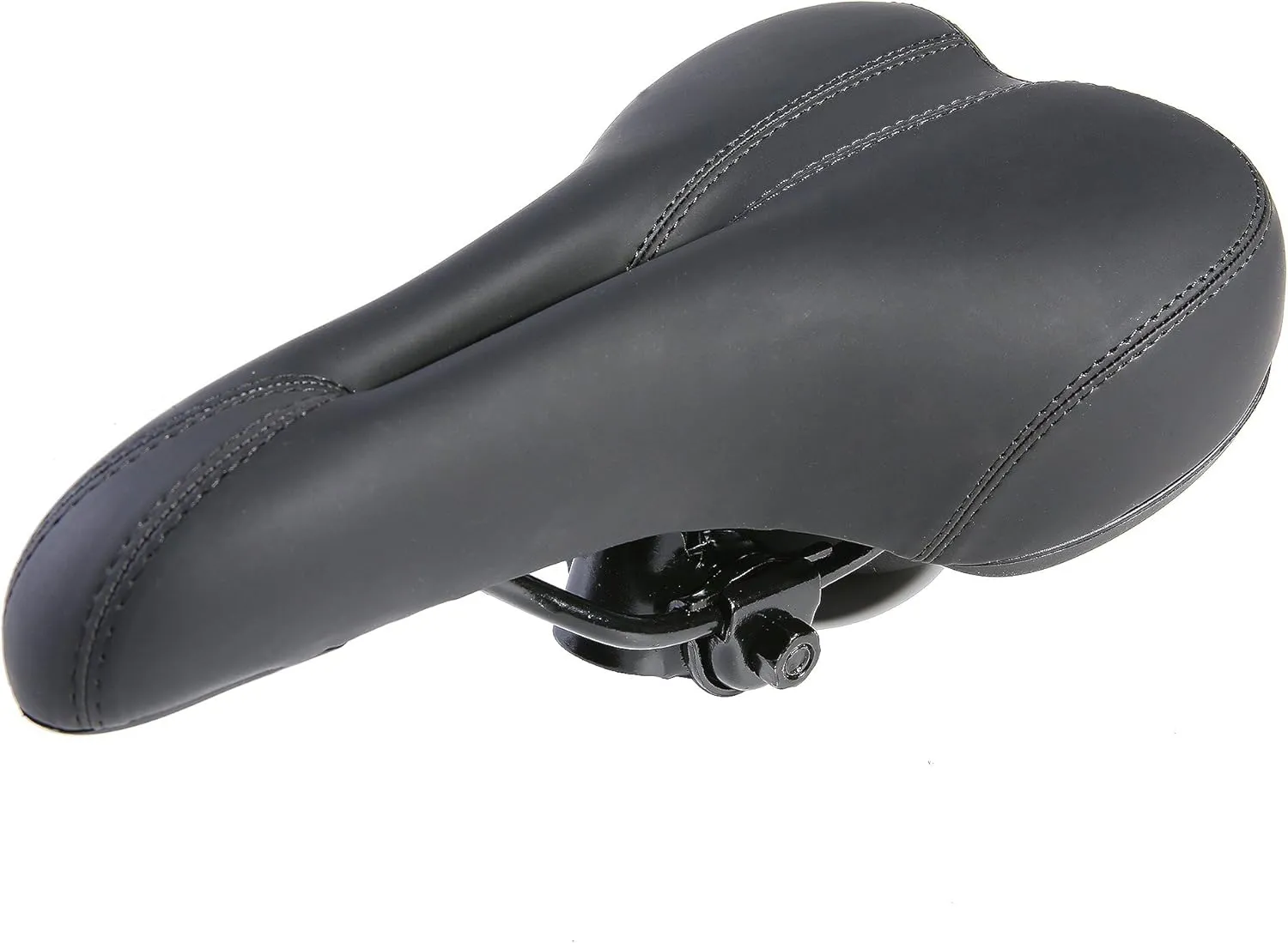 UNISTRENGH Bike Saddle with Soft Cushion Most Comfort Bicycle Seats for Men - Provides Great for Mountain Bike, MTB Road Bicycle, Fixed Gear, Touring and Indoor Cycling