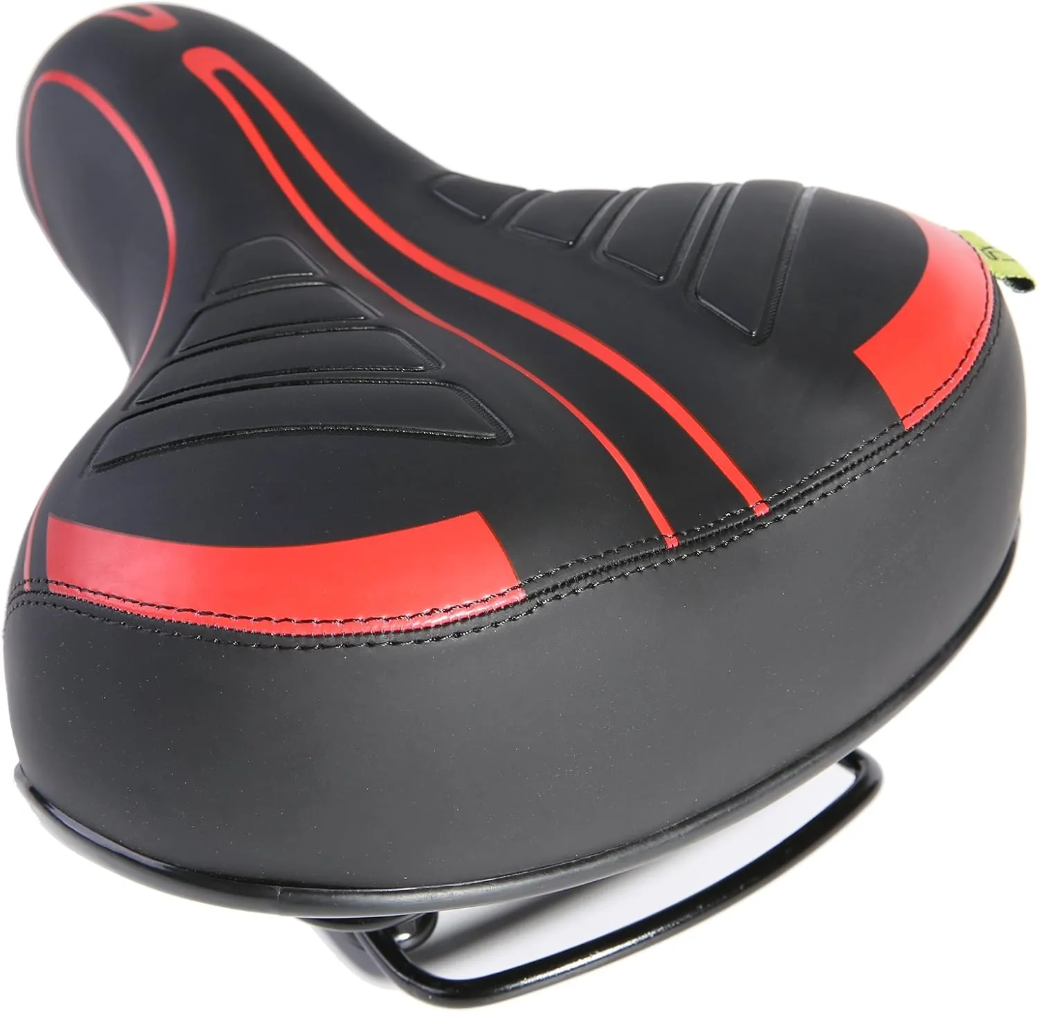 UNISTRENGH Most Comfortable Bike Seat for Men&Women - Oversize Bicycle Saddle with Soft Cushion Improves Comfort for Mountain Bike, Road Bicycle, Cruiser and Exercise Bike
