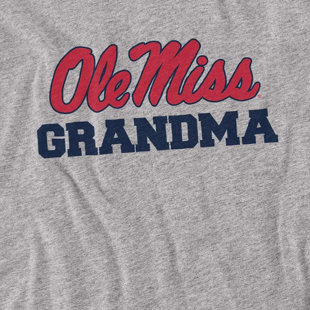 University of Mississippi Official Grandma Unisex Adult T Shirt