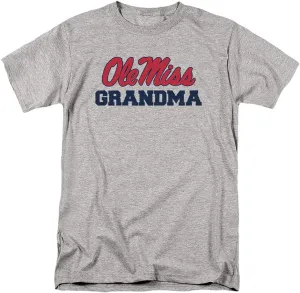 University of Mississippi Official Grandma Unisex Adult T Shirt