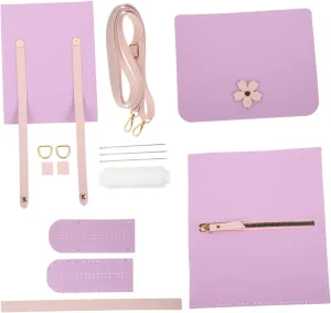 Uonlytech DIY Bag Supplies Woven Purse Crossbody Easy to Learn Kit for Making Bag