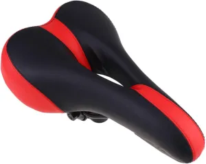 UPKOCH Breathable Bike Saddle Cushion Comfortable Ergonomic Seat for Mountain Biking Shock Absorbing Design for