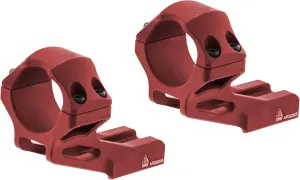 UTG ACCU-SYNC™ 30mm High Pro. 37mm Offset Pic. Rings, Red