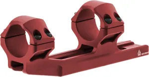 UTG ACCU-SYNC™ 30mm Medium Pro. 50mm Offset Pic. Rings, Red