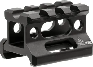 UTG Leapers MT-RSX8S Inc Ss Picatinny Riser Mount, Black, 0.83"