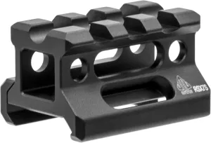 UTG Super Slim 3 Slots Picatinny Riser Mount, 0.75", Black