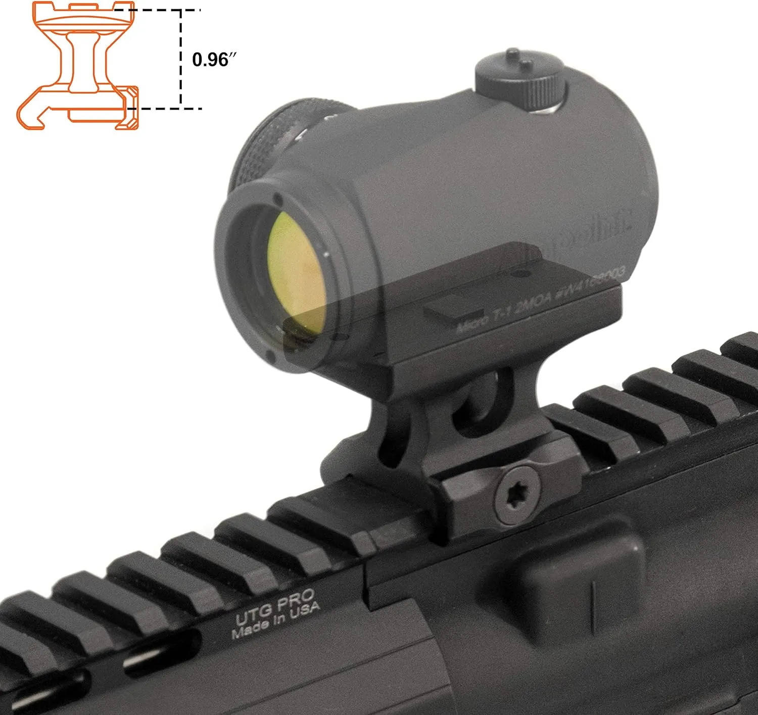 UTG Super Slim T1 Mount