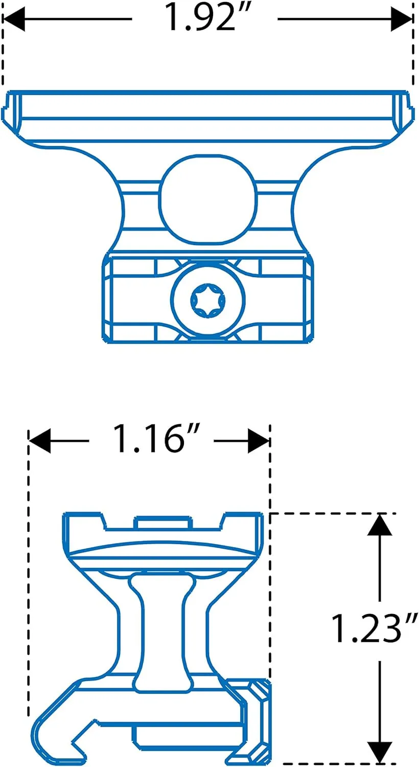 UTG Super Slim T1 Mount