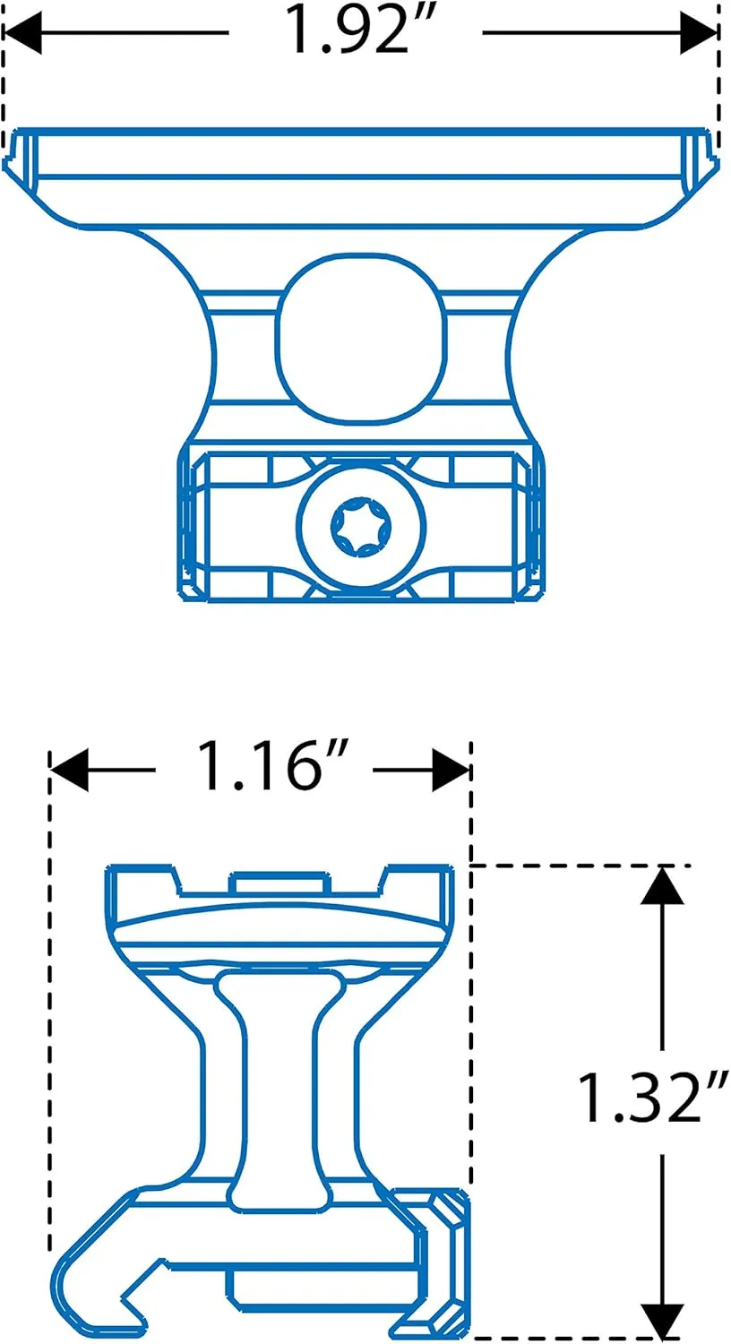 UTG Super Slim T1 Mount