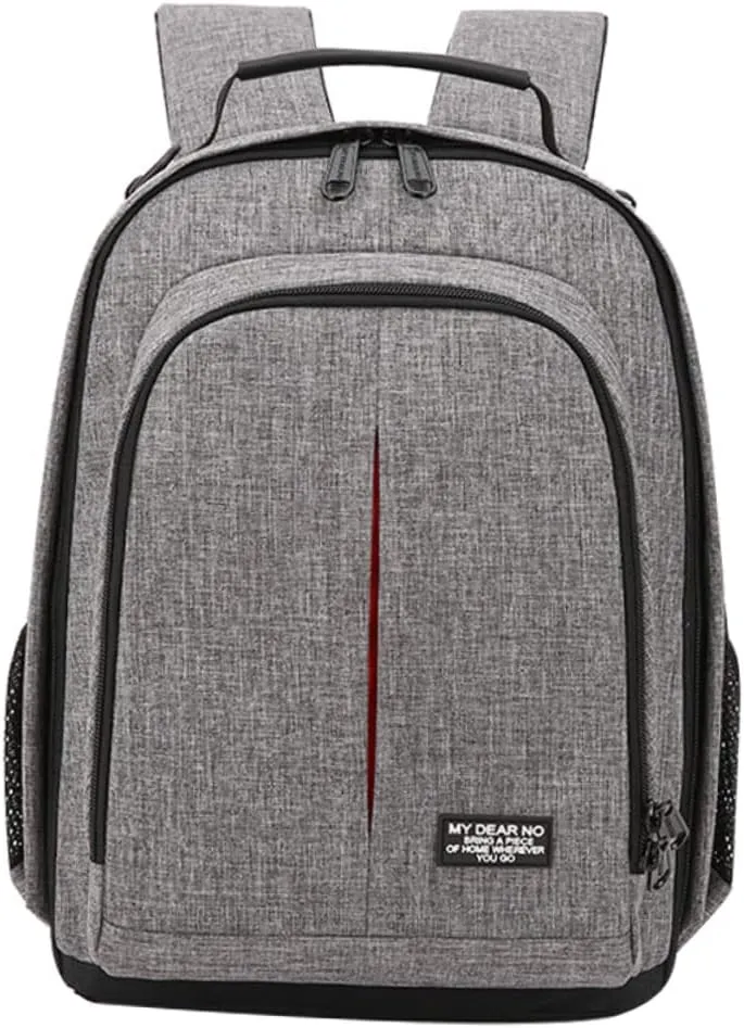 Vaguelly 1Pc Camera Backpack Unisex for DSLR Accessories Moderate Convenient Tripod Storage present for Photography Enthusiasts