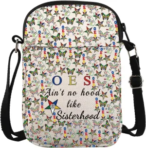VAMSII OES Crossbody Bag OES Eastern Star Gift OES Sisterhood Gifts OES Sorority Gift