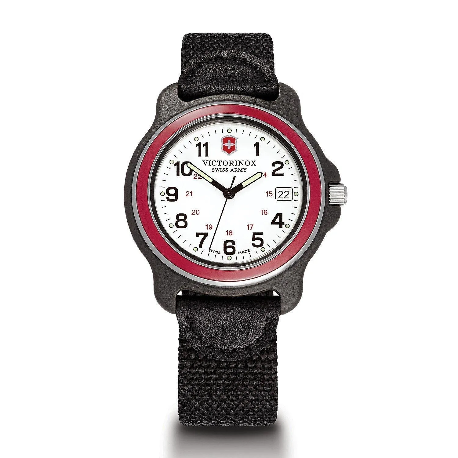 Victorinox Men's 249087 Original XL Analog Display Swiss Quartz Watch