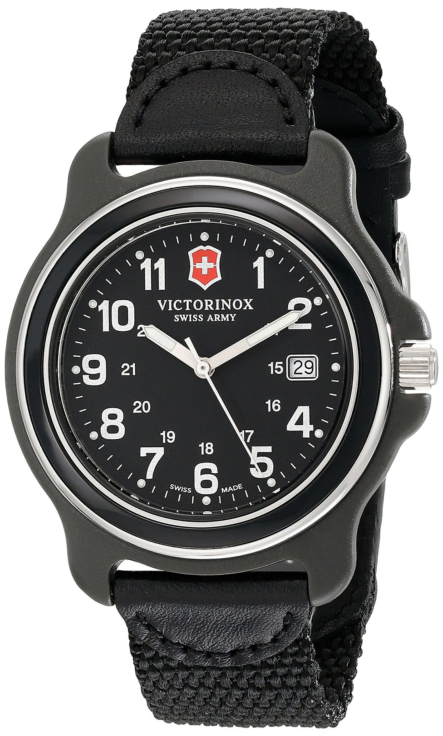 Victorinox Men's 249087 Original XL Analog Display Swiss Quartz Watch