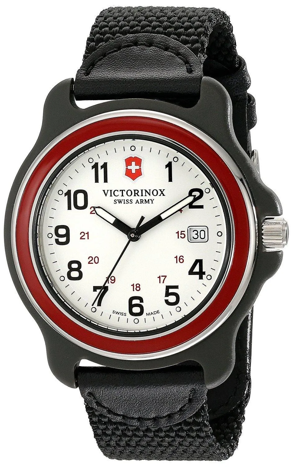 Victorinox Men's 249087 Original XL Analog Display Swiss Quartz Watch