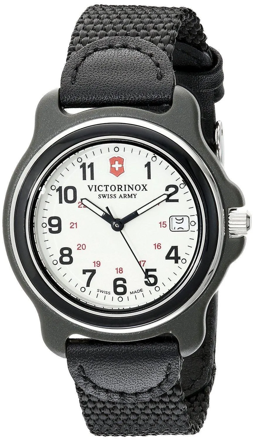 Victorinox Men's 249087 Original XL Analog Display Swiss Quartz Watch