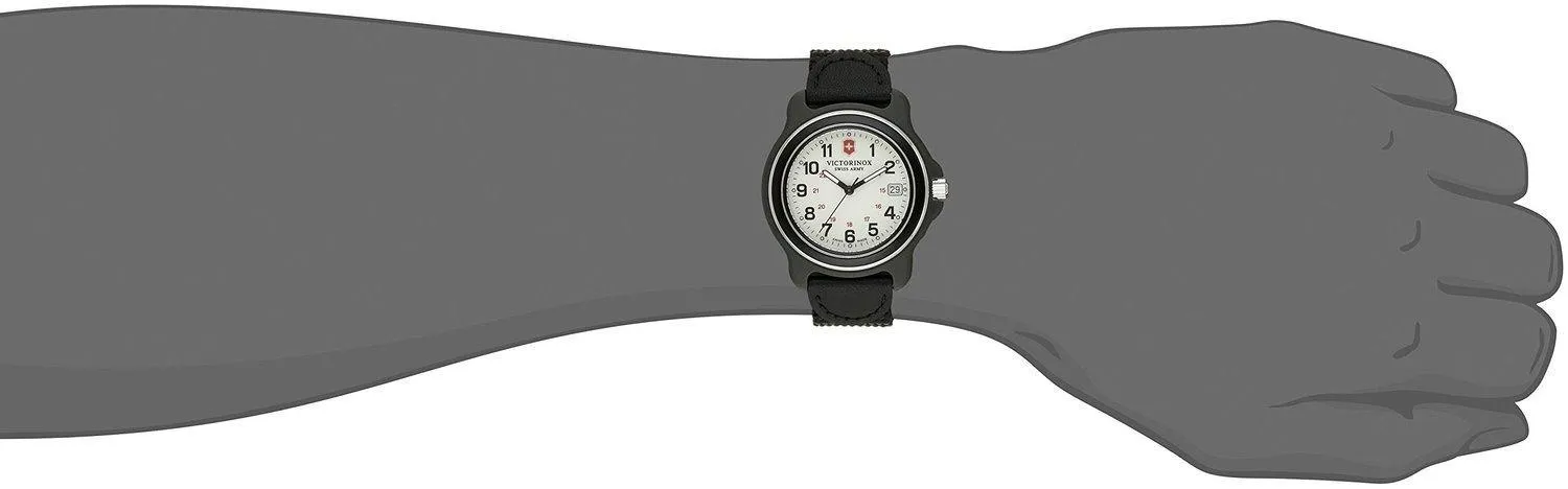 Victorinox Men's 249087 Original XL Analog Display Swiss Quartz Watch
