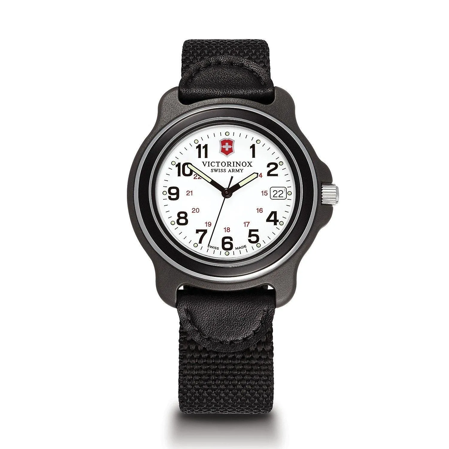 Victorinox Men's 249087 Original XL Analog Display Swiss Quartz Watch
