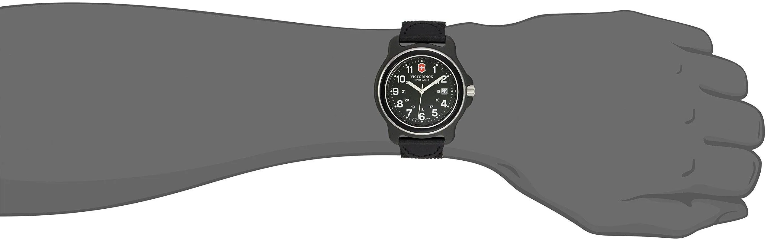 Victorinox Men's 249087 Original XL Analog Display Swiss Quartz Watch