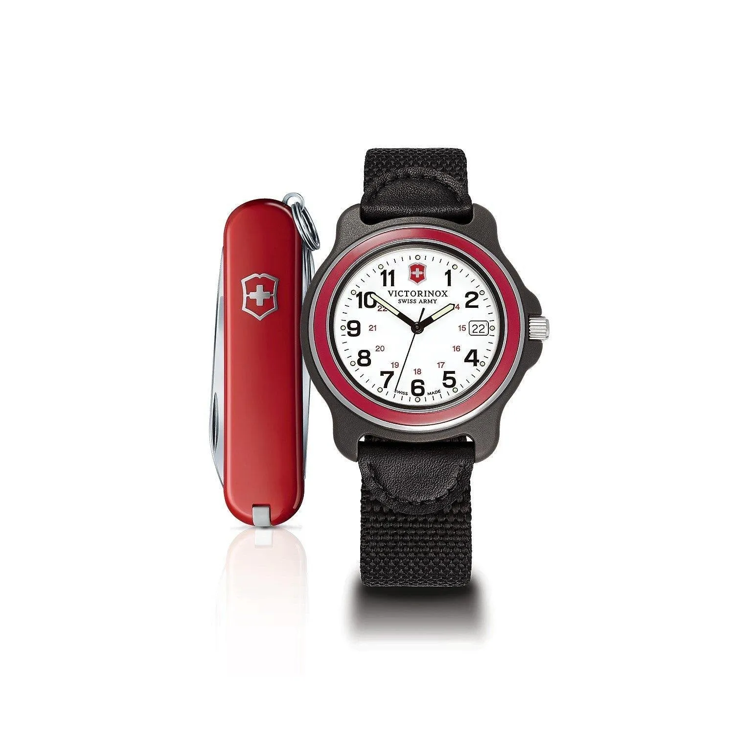 Victorinox Men's 249087 Original XL Analog Display Swiss Quartz Watch