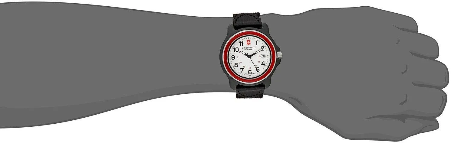 Victorinox Men's 249087 Original XL Analog Display Swiss Quartz Watch