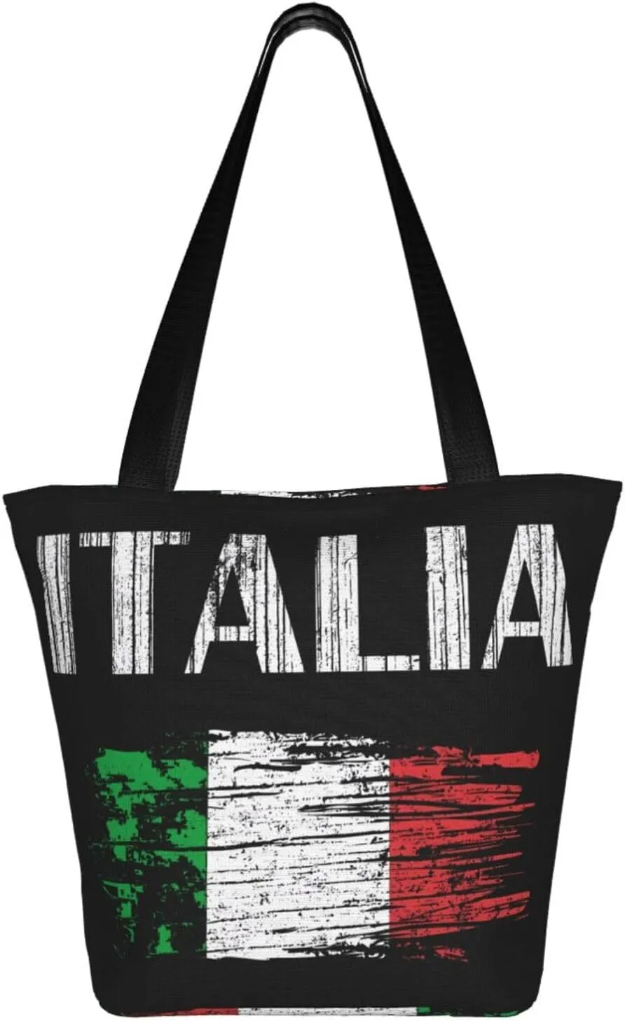 Vintage Old Ethiopia Flag Lion Of Judah Women's Tote Bag Shoulder Bag Shopping Handbag Large Capacity Handbag