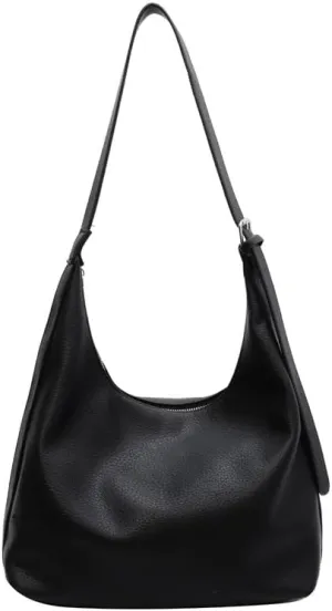 Vintage-style Crossbody Bag with Adjustable Shoulder Strap and Large Capacity for All-matching Outfits