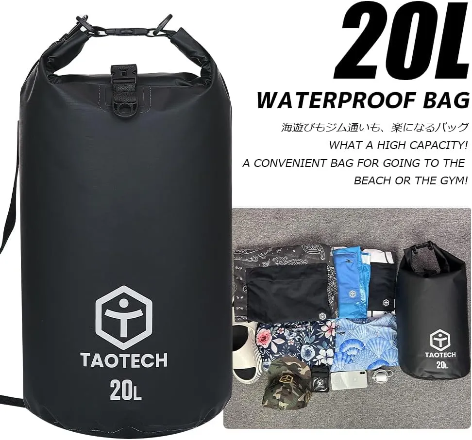 waterproof bags summer large capacity snowboard swim