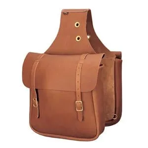 Weaver Chap Leather Saddle Bags