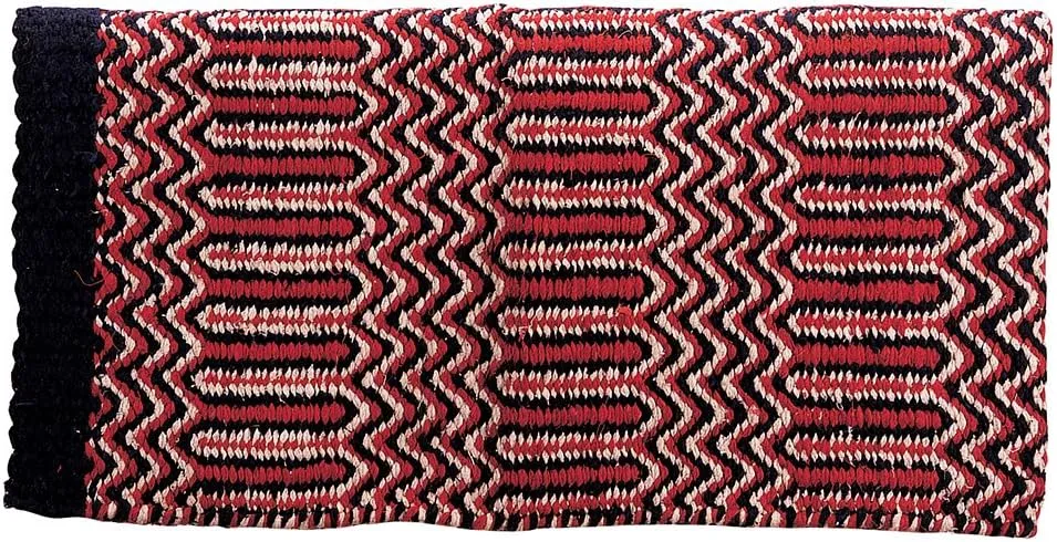 Weaver Leather Double Weave Navajo Saddle Blanket 32 x 64