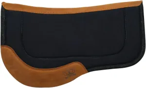 Weaver Leather Herculon Trail Saddle Pad with Wool Felt Bottom