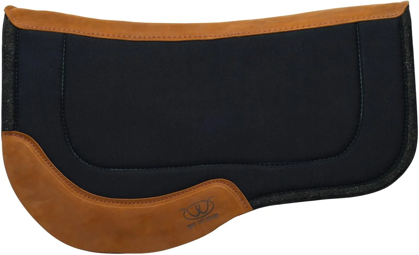 Weaver Leather Herculon Trail Saddle Pad with Wool Felt Bottom