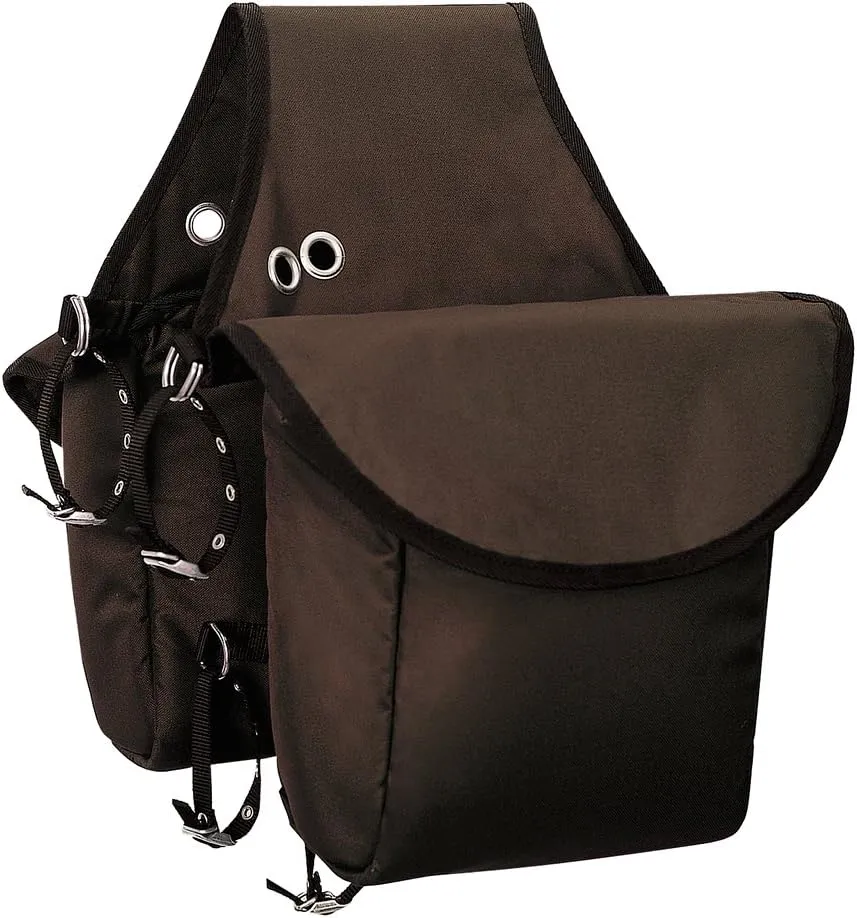 Weaver Leather Insulated Nylon Saddle Bag