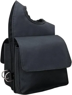 Weaver Leather Nylon Pommel Bag