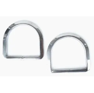 Weaver Leather Saddle Replacement Dees 3" Horse Breast Collar Tack Hardware