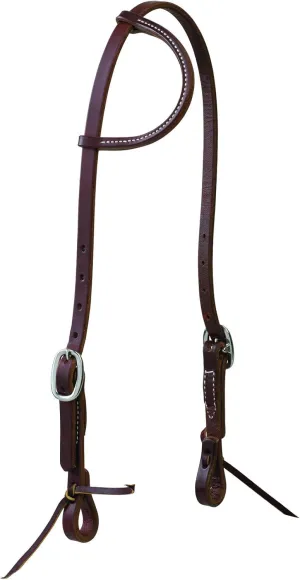 Weaver Leather Single-Ply Working Tack Headstall
