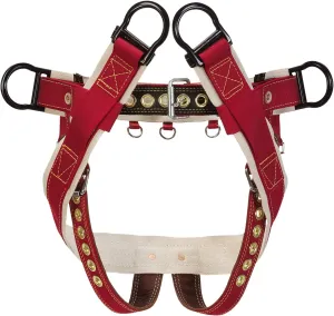 Weaver Leather WLC 160 Saddle with 2" Nylon Leg Straps
