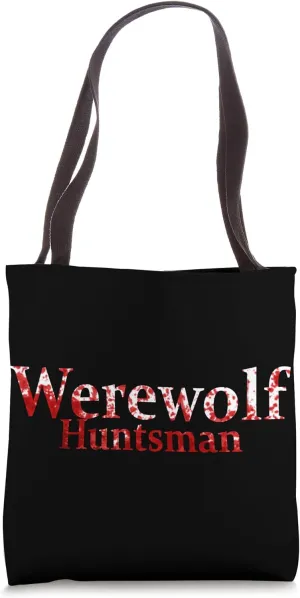 Werewolf Huntsman - Blood Splatter Tote Bag