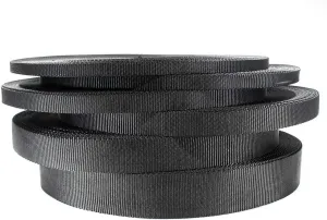 West Coast Paracord Nylon Webbing - Flat Rope - All-Purpose Heavy Duty Strap - for Gardening, Cargo Straps, Crafting, Fishing Lines, Marine